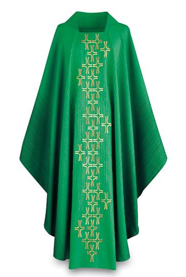 Multi Cross Gothic Chasuble no. 3449