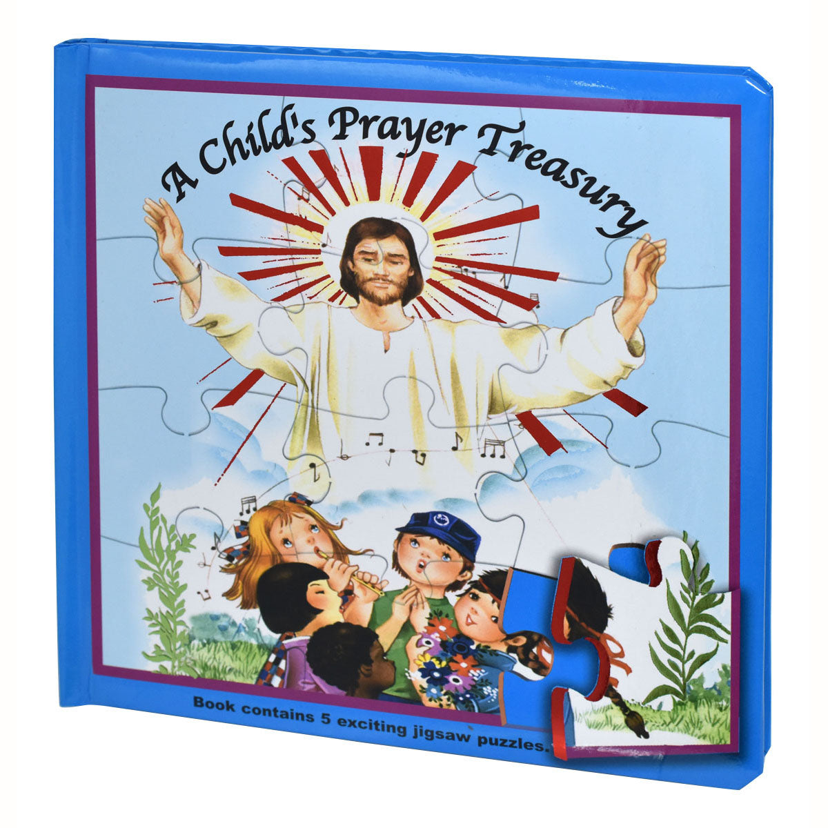 Child's Prayer Treasury Puzzle Book 973/97