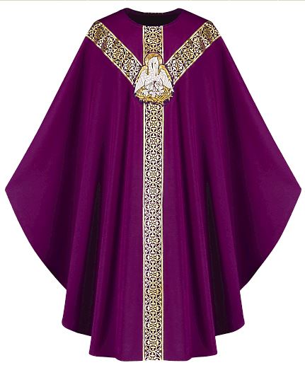 Pelican Gothic Chasuble no. 3642