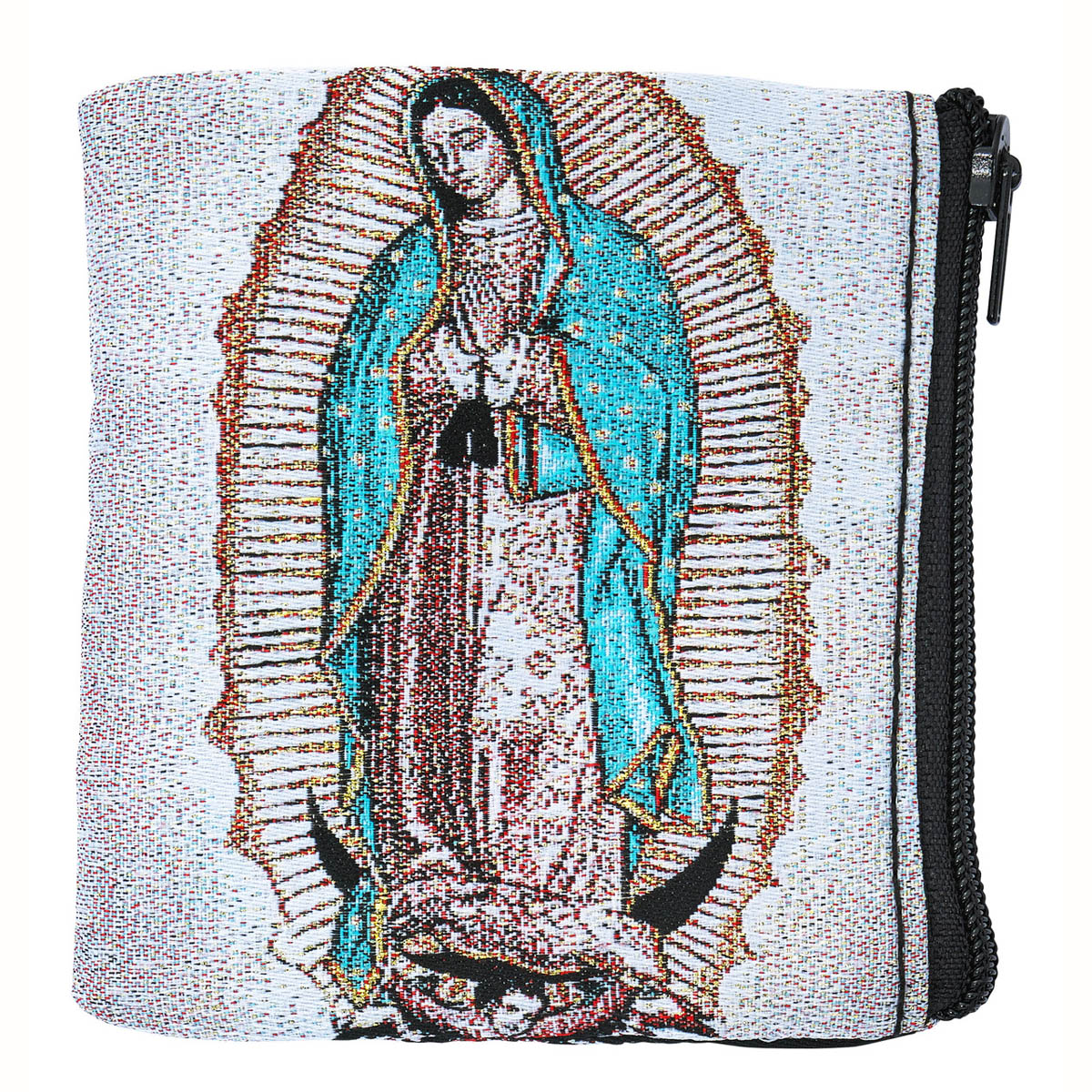 Our Lady of Guadalupe Tapestry Rosary Case RP8