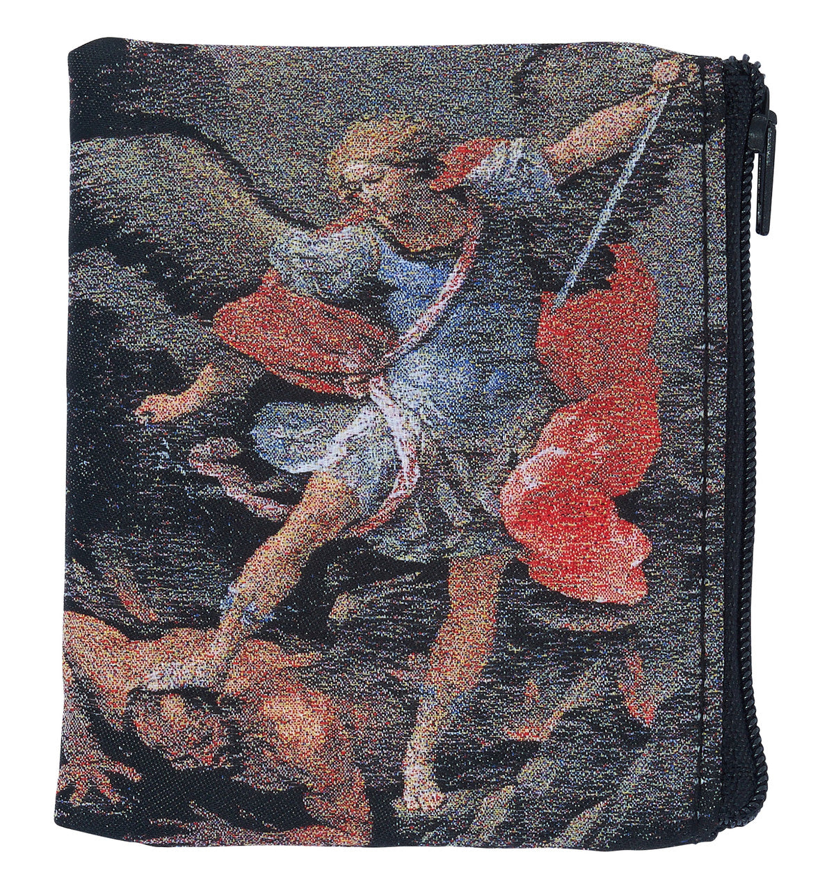 St Michael Tapestry Rosary Case RP26