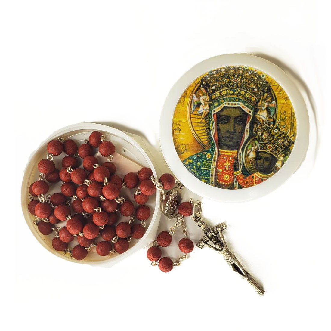 Real Rose Petal Rosary