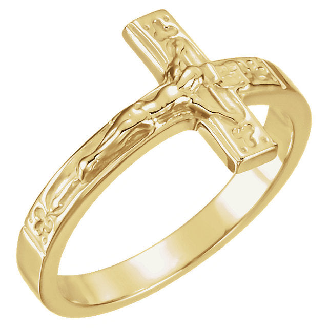 Crucifix Chastity Ring for Men no. R16613