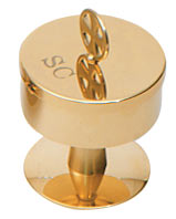 Bishop Oil Stock Goldplated with Stem - no. K63