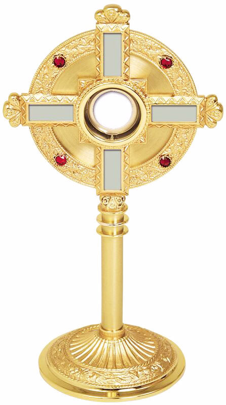 Ostensorium with Stones K222