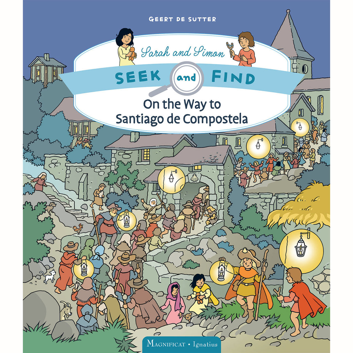 On the Way to Santiago de Compostela