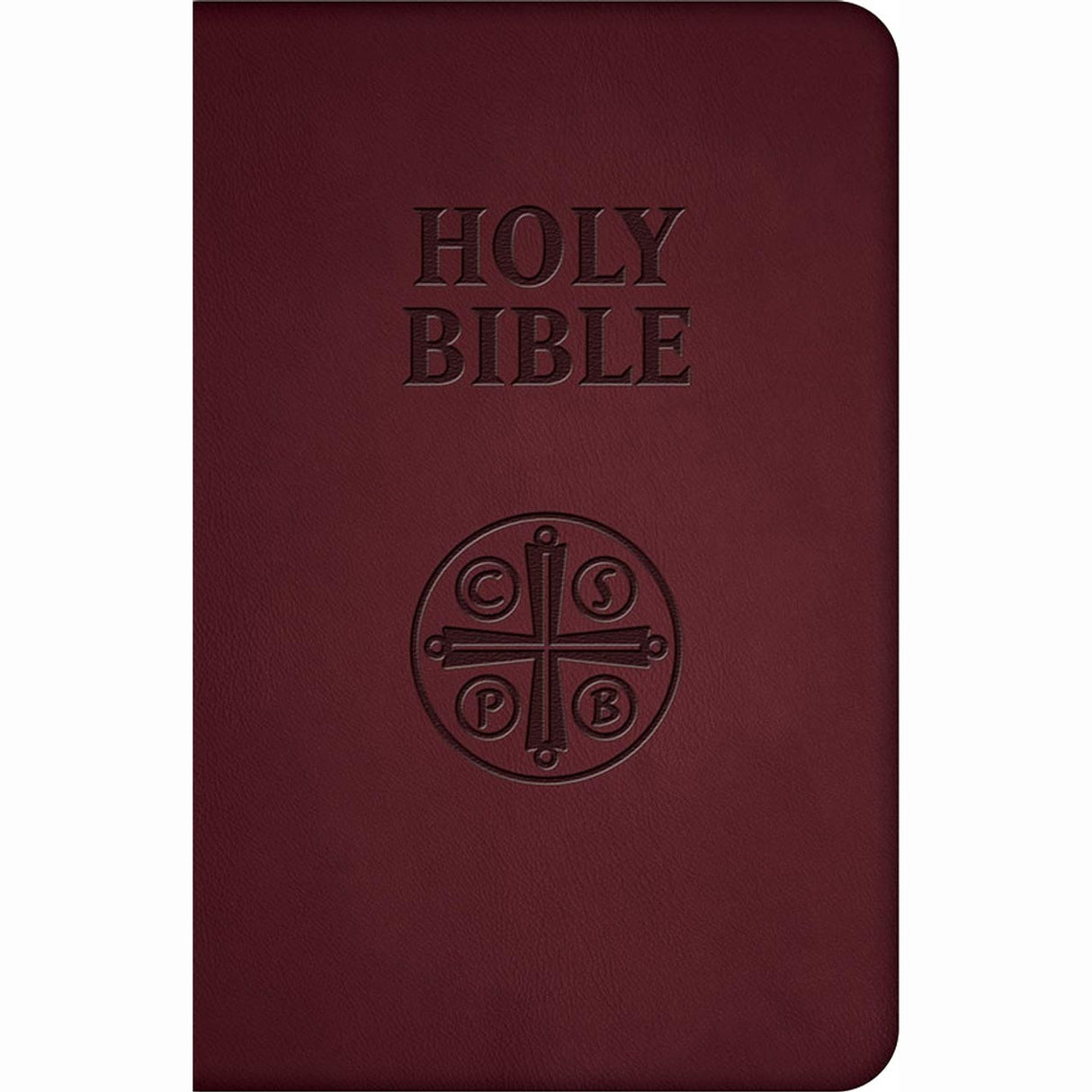 Revised Standard Version - Catholic Edition Bible (Burgundy Premium UltraSoft)