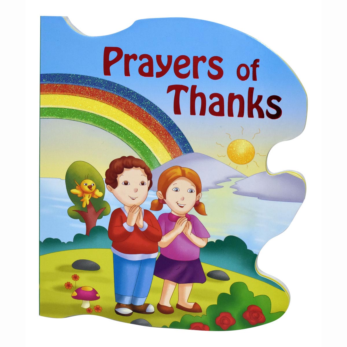 Prayers of Thanks Sparkle Board Book