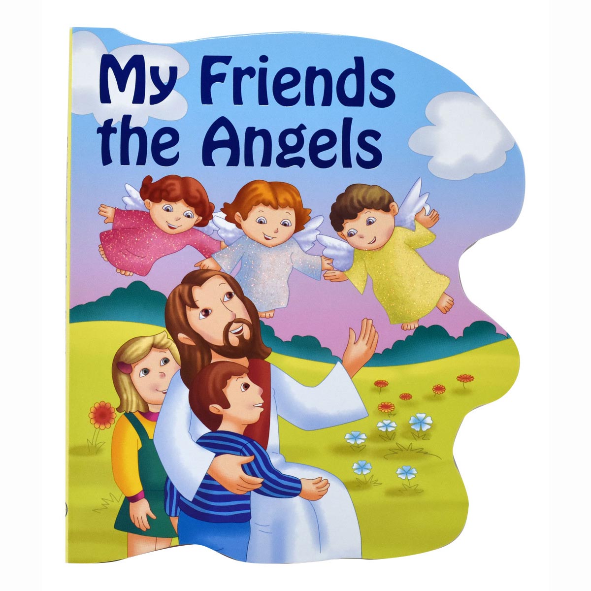 My Friends the Angels Sparkle Board Book
