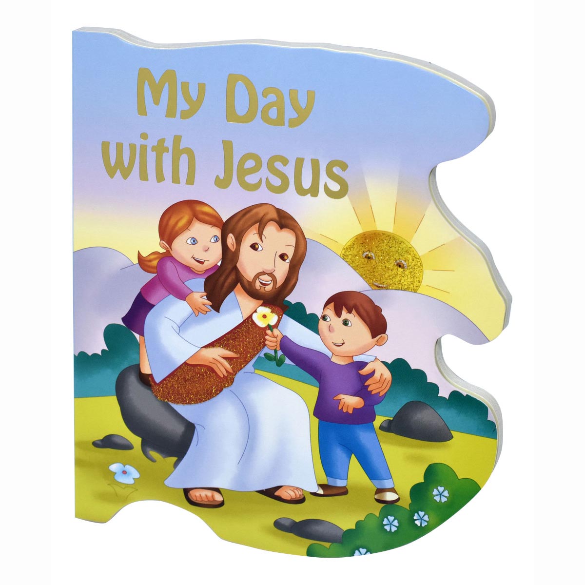 My Day with Jesus Sparkle Board Book 912/22