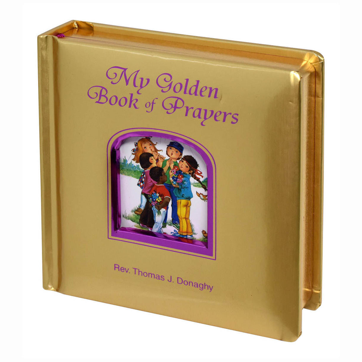 My Golden Book of Prayers - Deluxe Boardbook 448/97