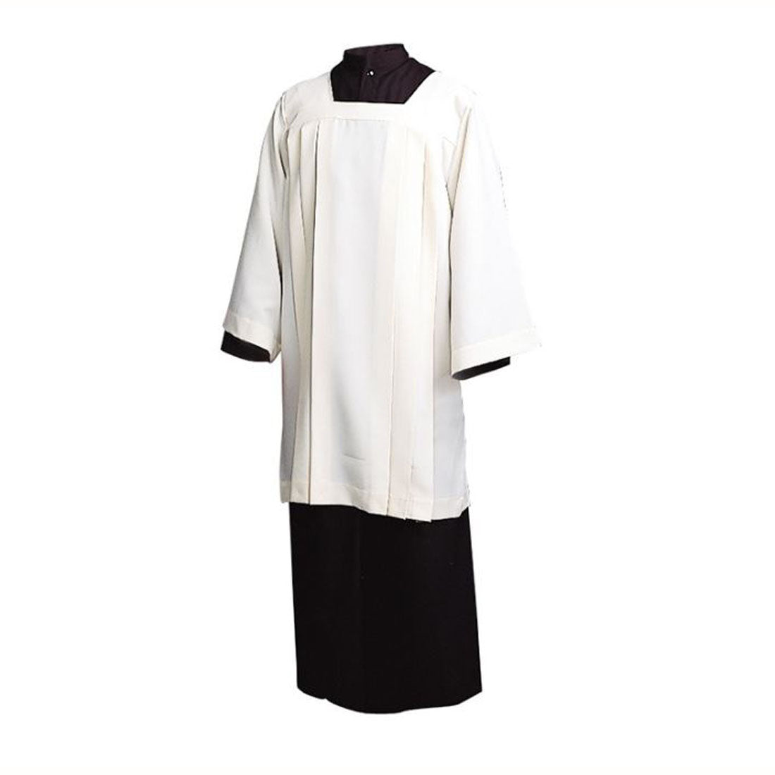 Sq Neck Ecumenical Surplice Style 360