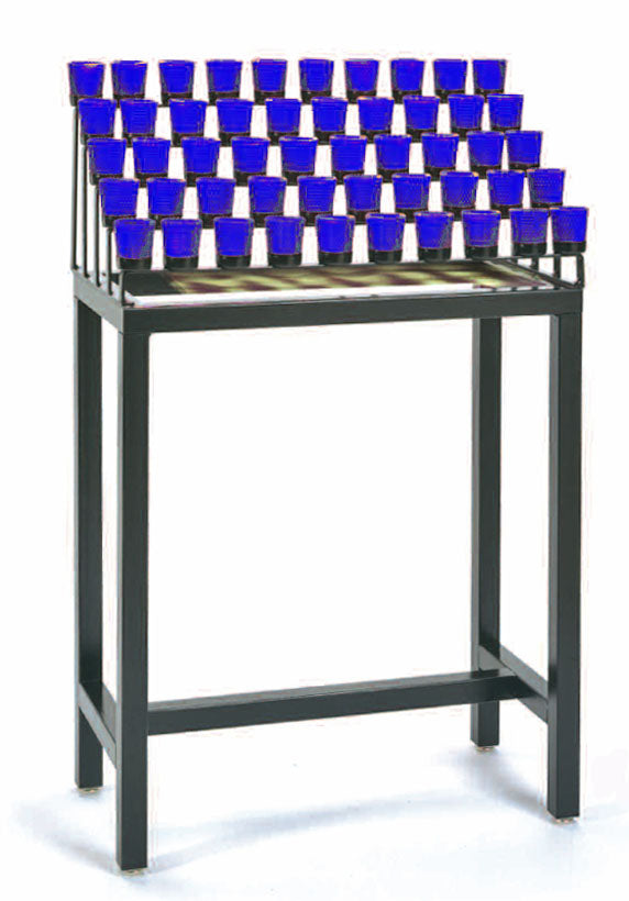 Open Top 50 light Votive Stand - no. 19x49