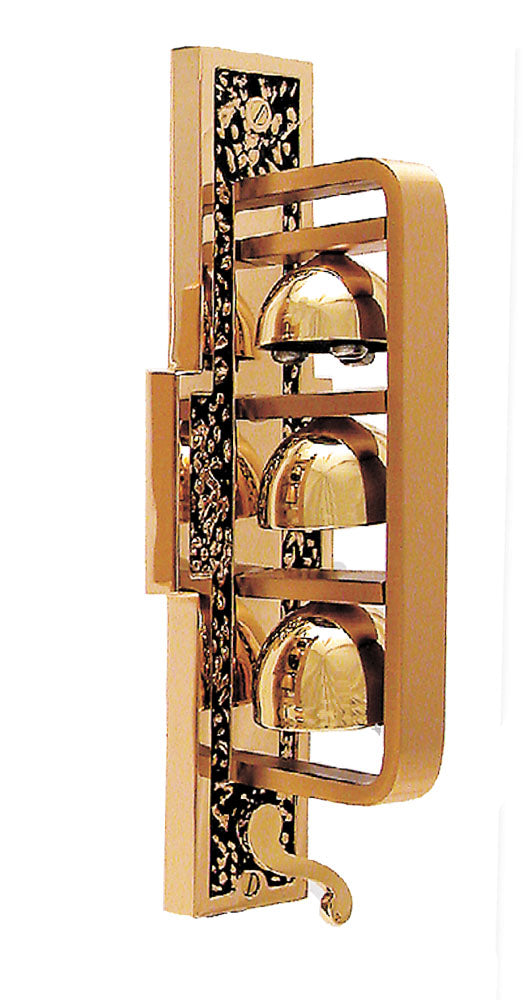 Textured Backplate Sanctuary Bells - no. 26BL11