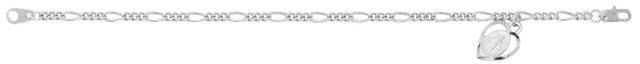 Figaro Chain Miraculous Charm Bracelet BR97
