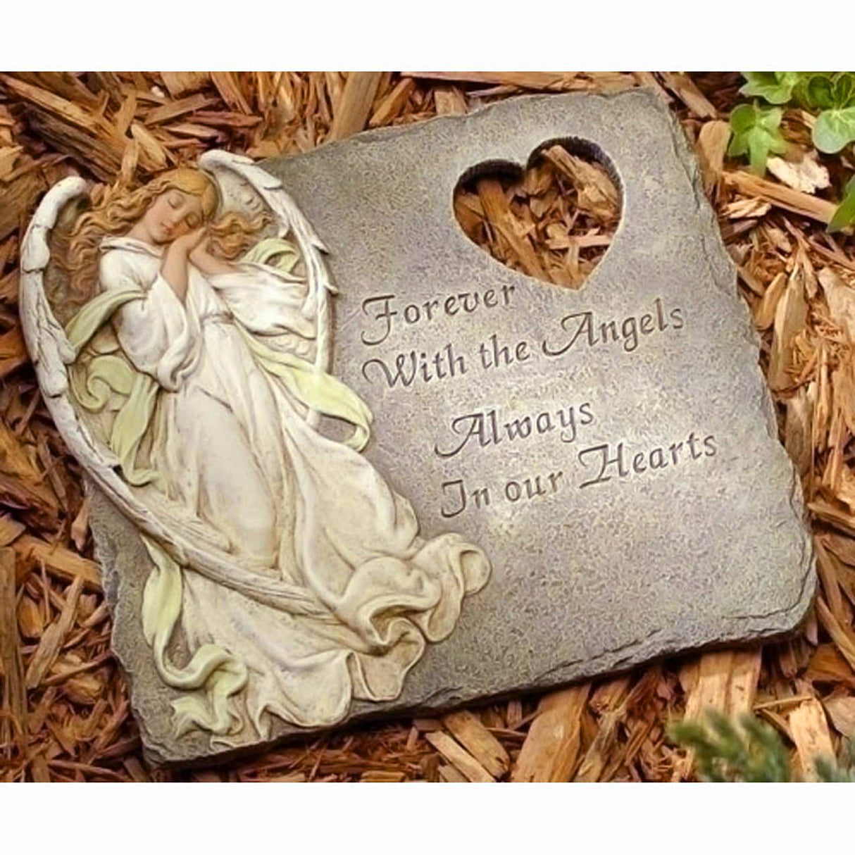 Memorial Stepping Stone - 10.25 inches square - Joseph Studio Garden Collection