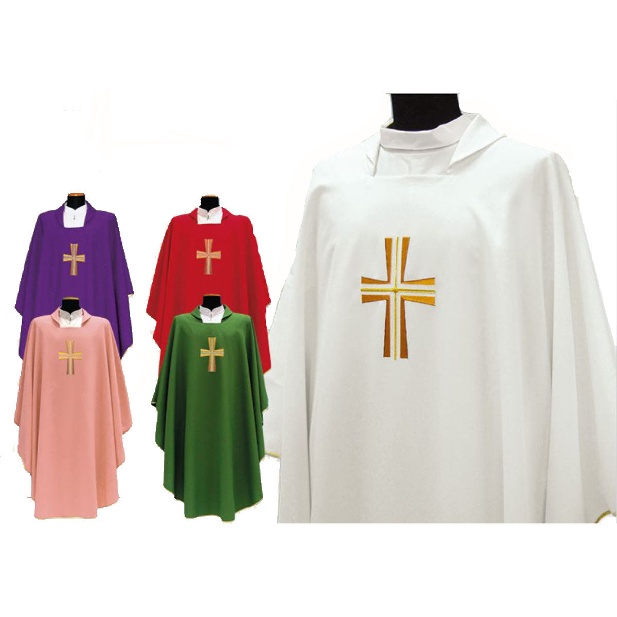 Primavera Cross Chasuble 652