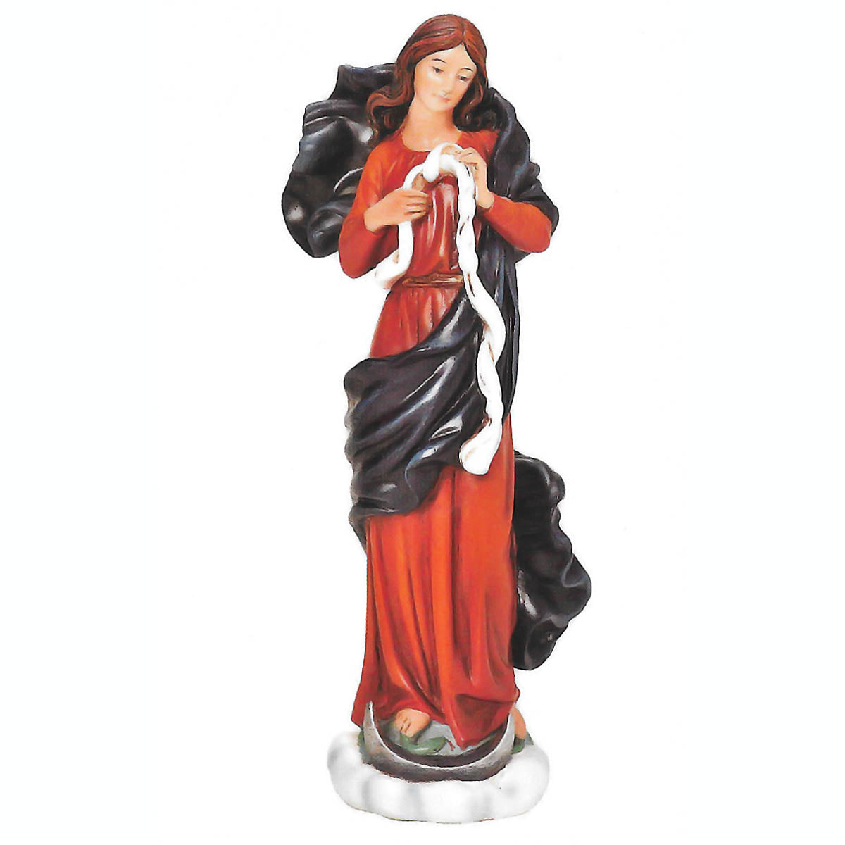 7 inch Mary Undoer of Knots Statue