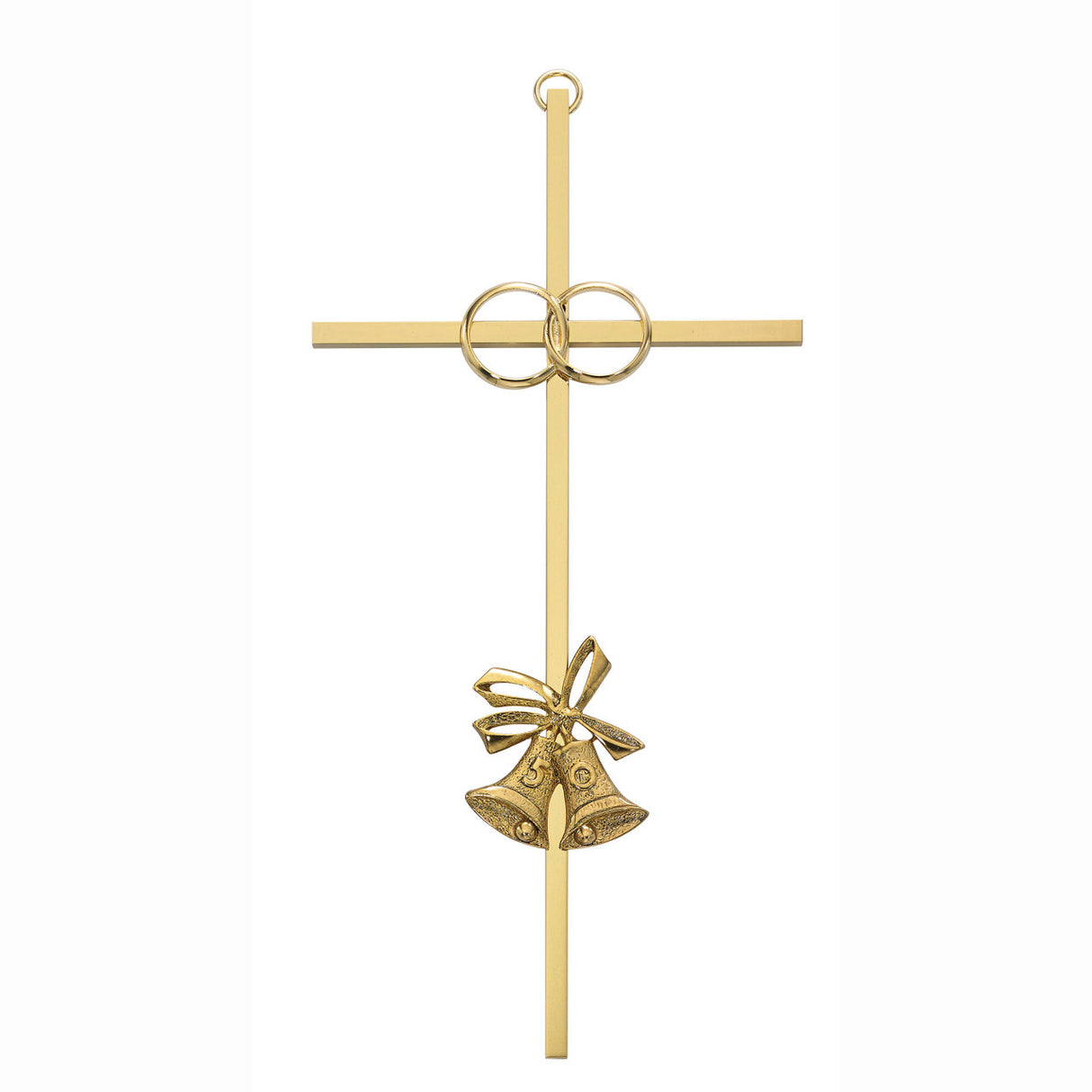50th Anniversary Cana Cross - 8 inch - Gold plated