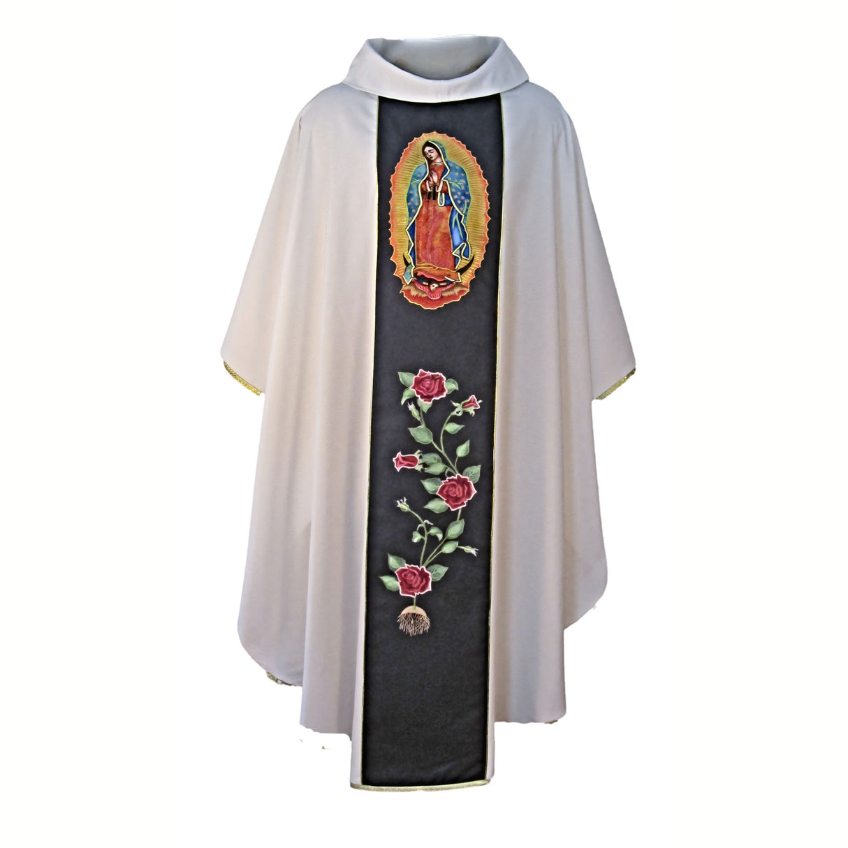 Roses of Our Lady of Guadalupe Chasuble