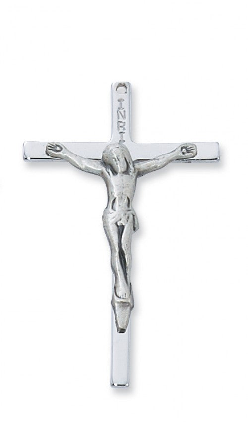 Sterling Silver Crucifix Pendant L6026S