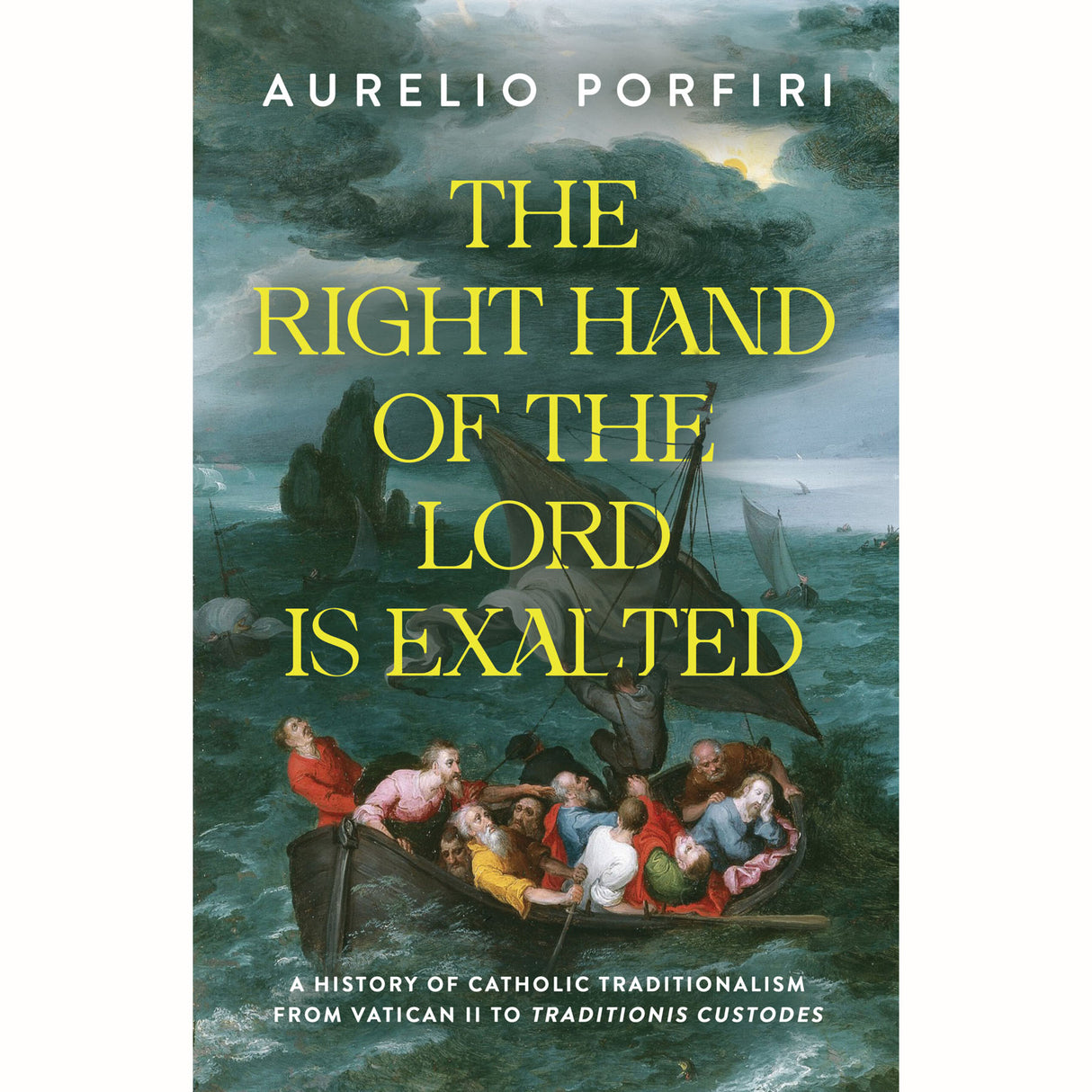 Right Hand of the Lord is Exalted