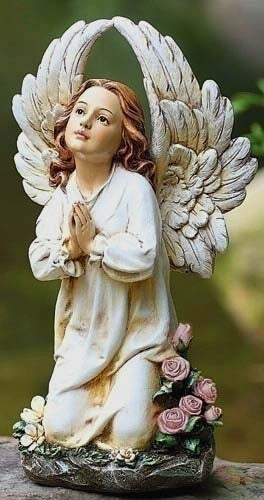 Praying Garden Joseph Studio Garden Angel 14 inch