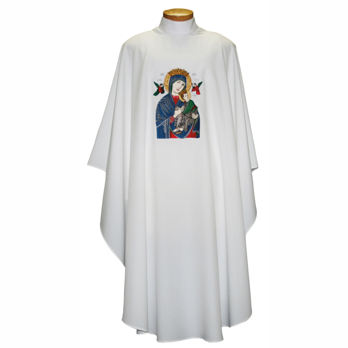 Our Lady of Perpetual Help Embroidered Chasuable - no. 2031