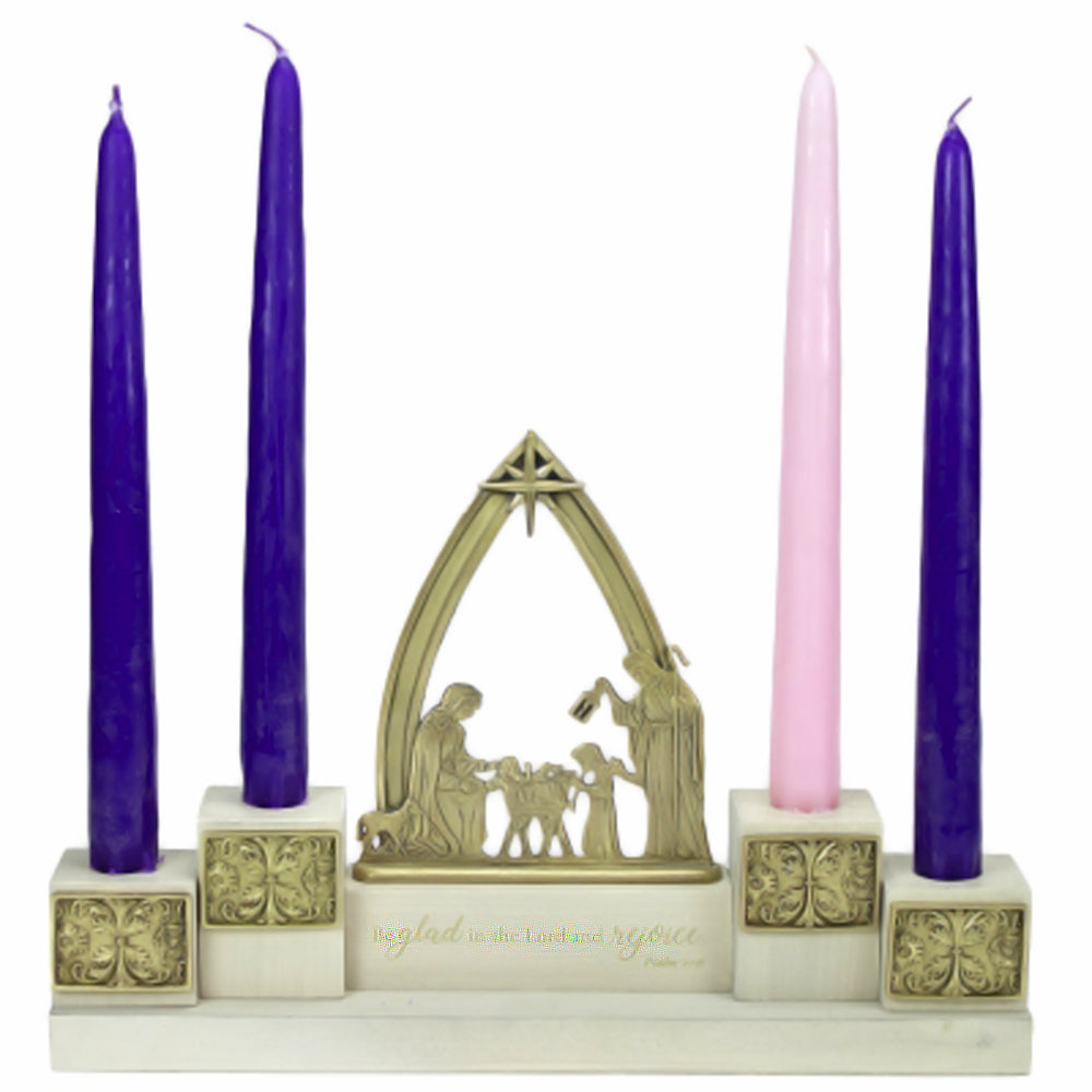 Nativity Deluxe Advent Wreath AD147