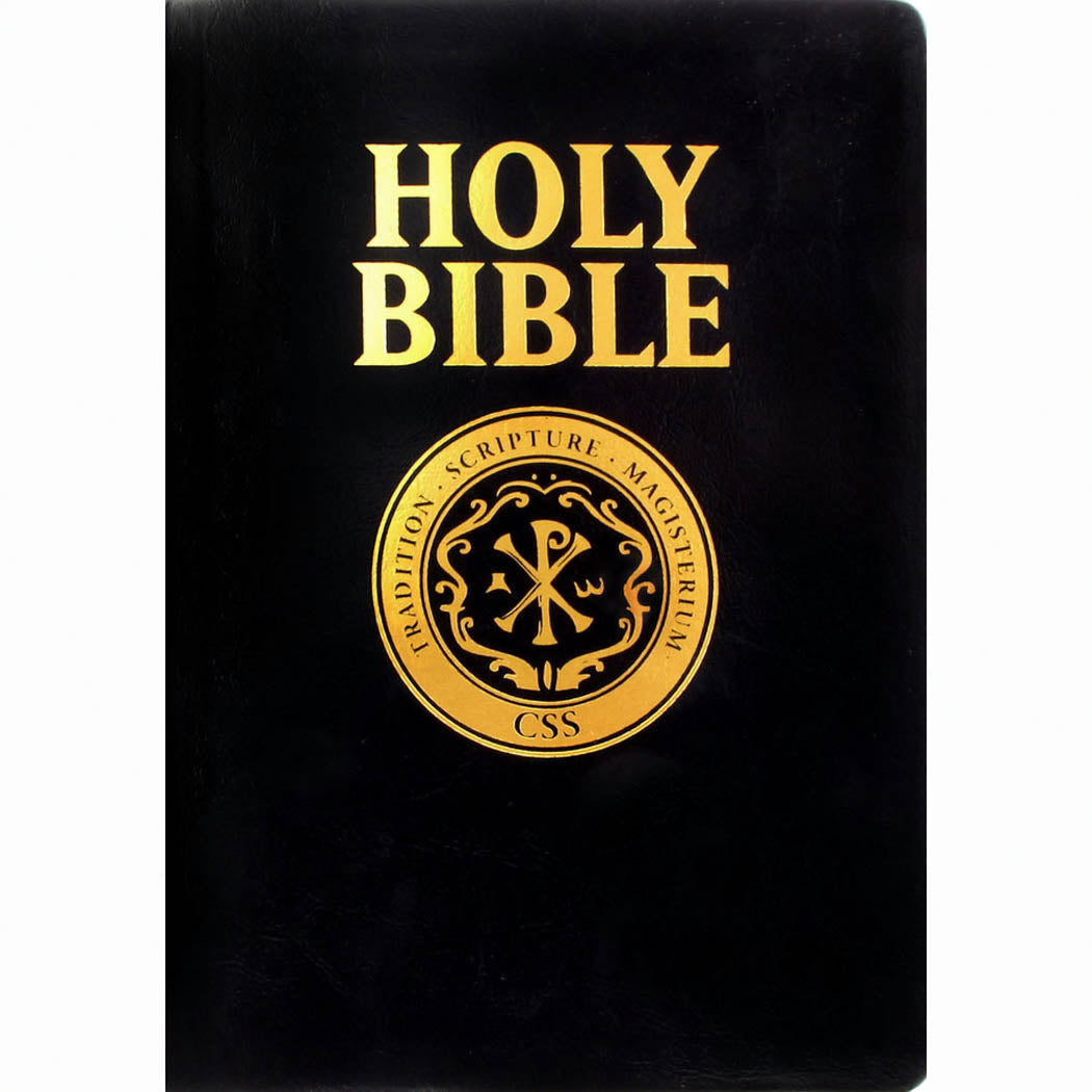 Catholic Scripture Study Bible: RSV-CE Large Print Edition