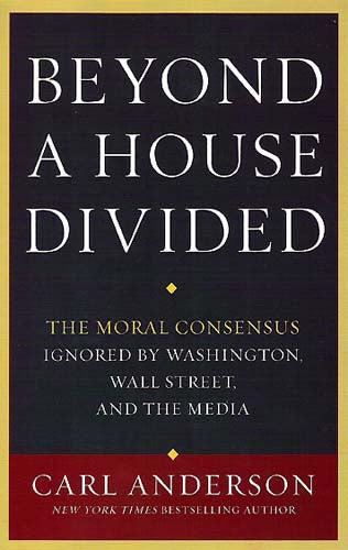 Beyond a House Divided - The Moral Consensus Ignored by Washington, Wall Street