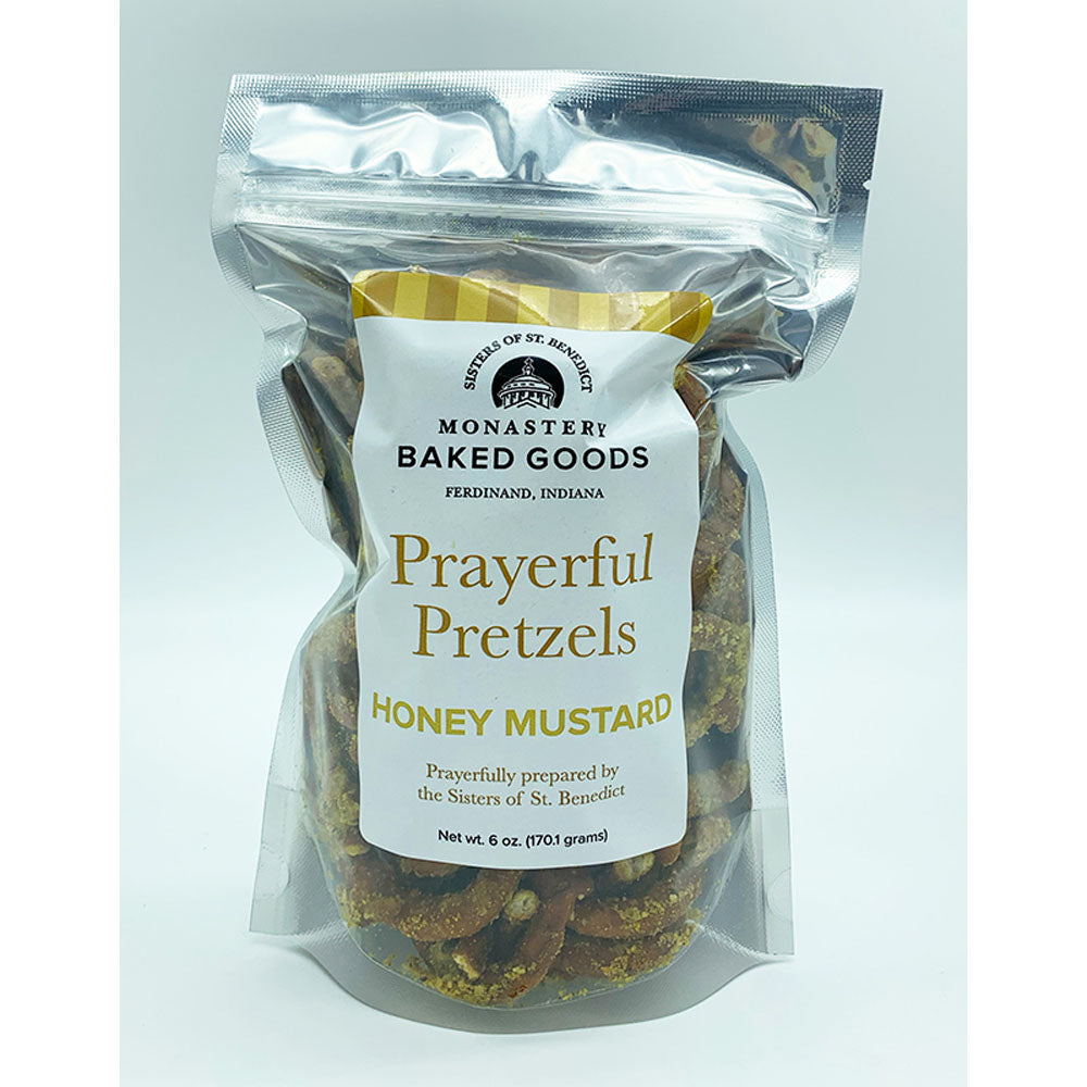 Prayerful Honey Mustard Pretzels - 6oz package