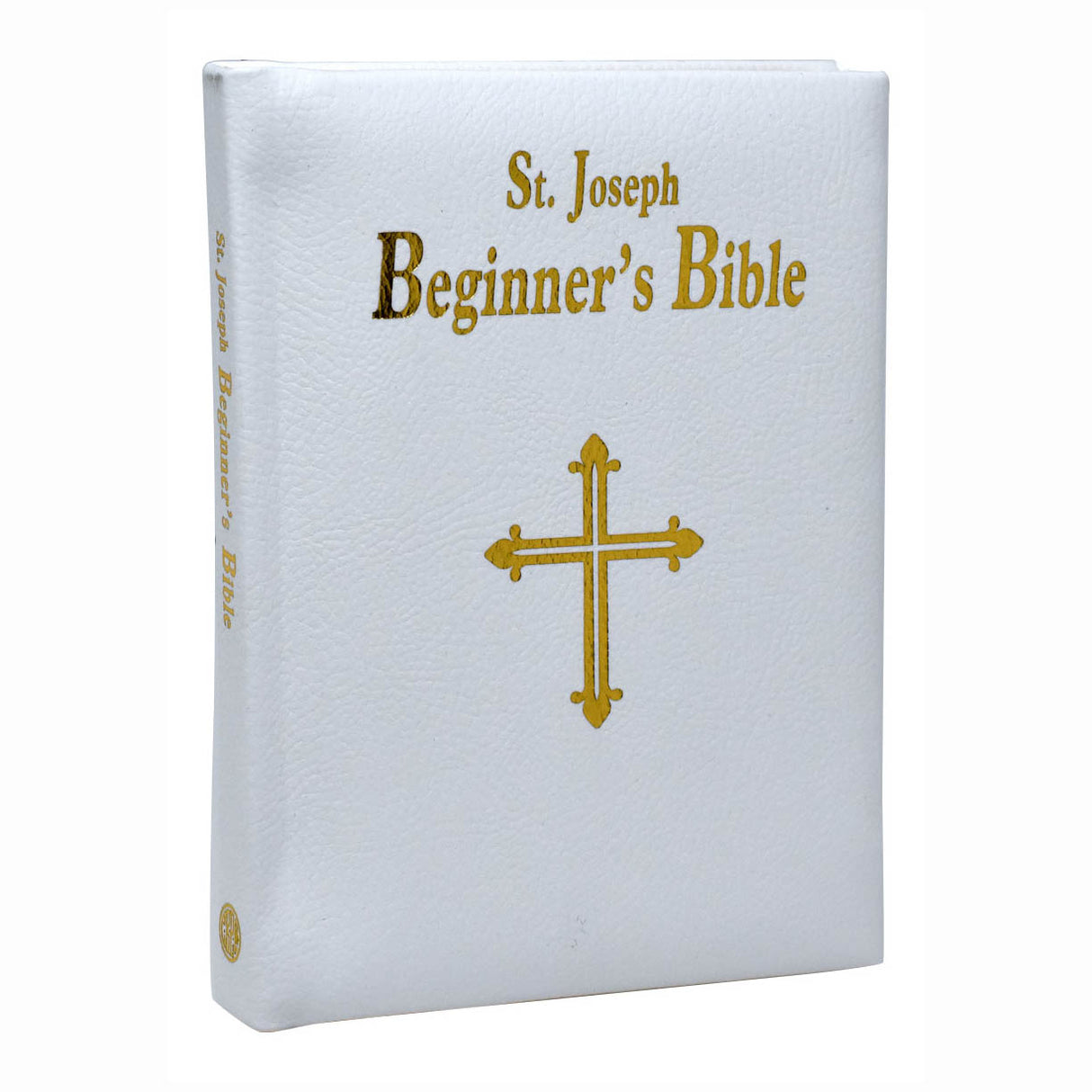 St Joseph Beginner s Bible - White Leather Edition