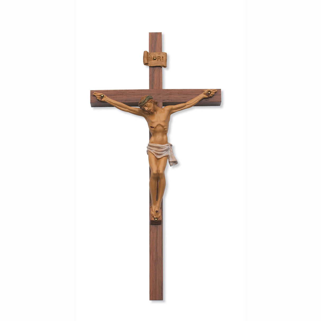 12 in. Italian Flesh Tone Crucifix