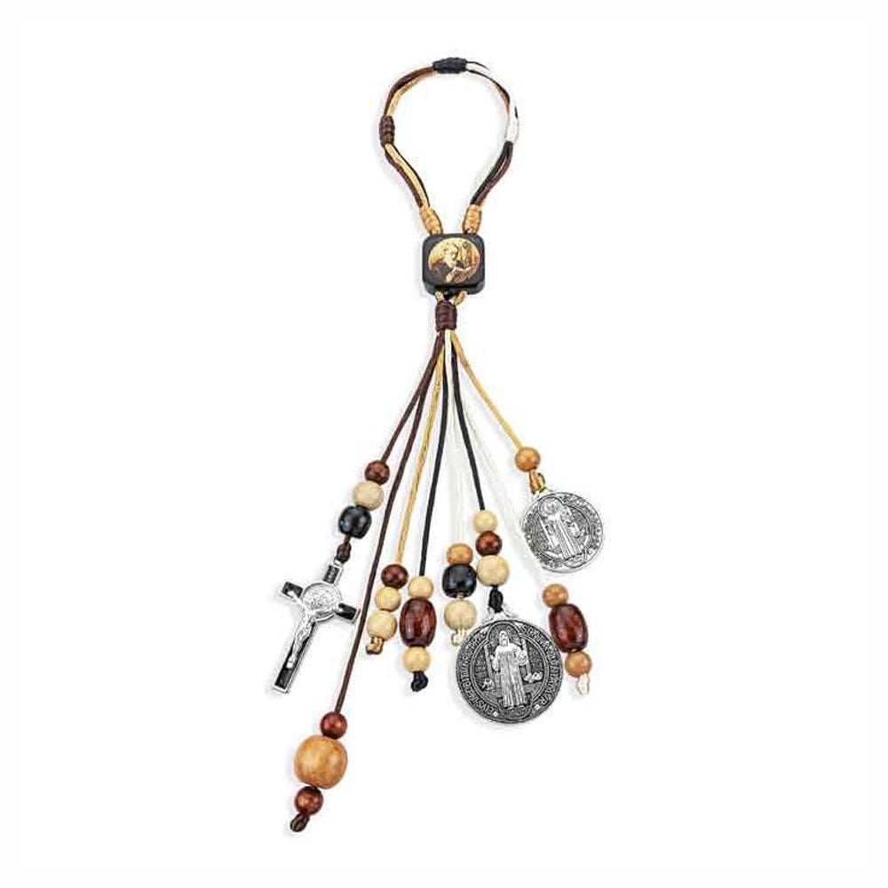 St Benedict House Blessing Double Sided Protection Medals