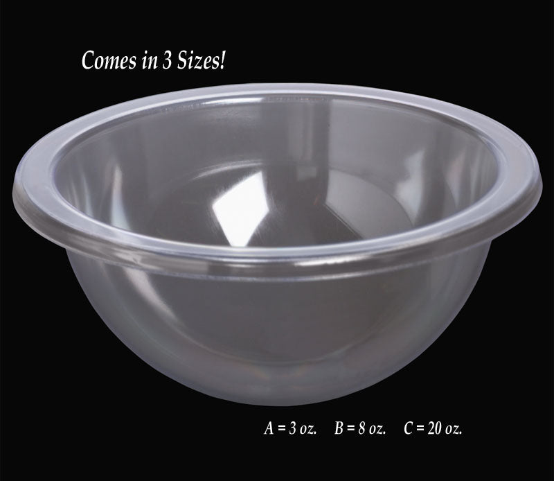 Clear Plastic Liners for Excelsis Holy Water Fonts - no. 2710-92