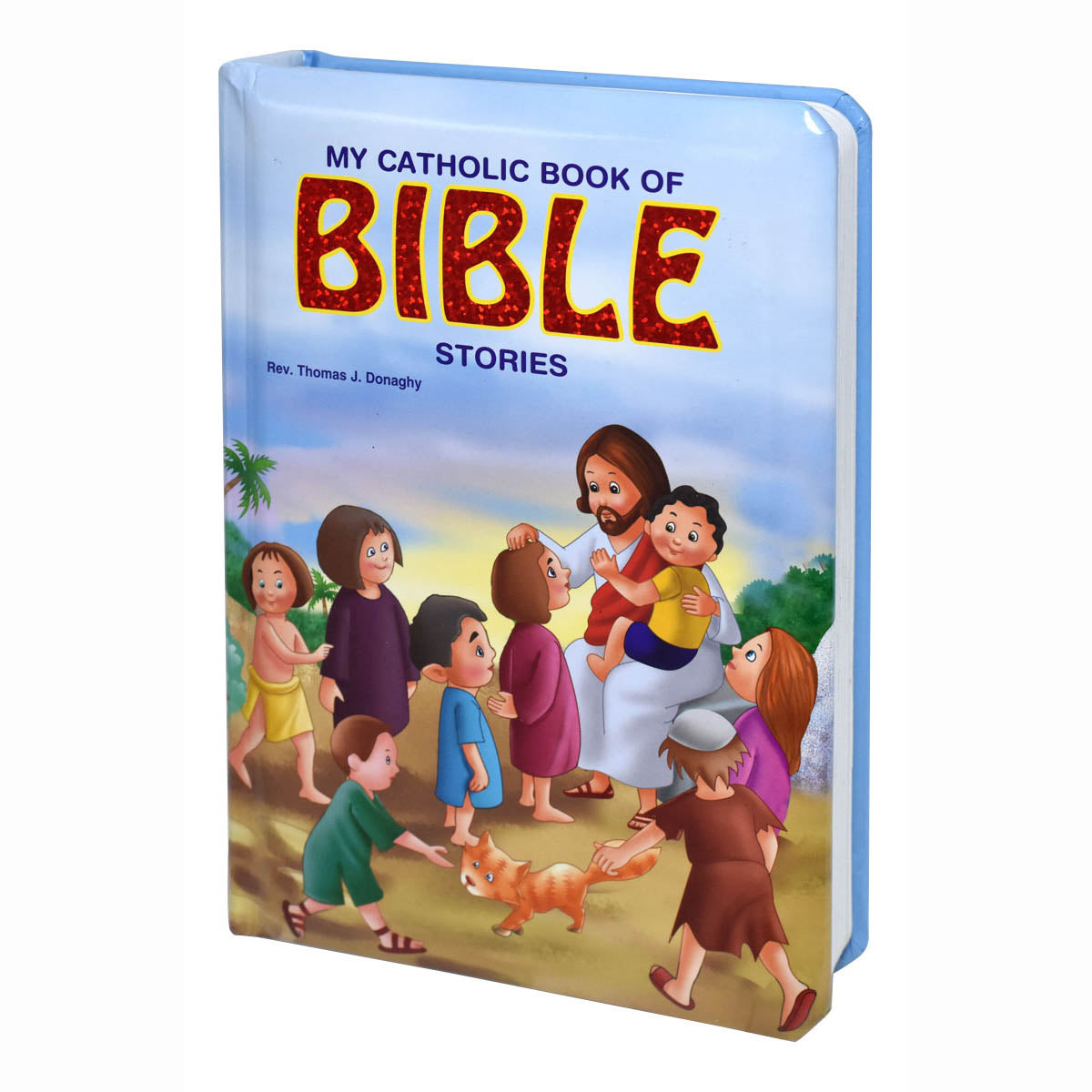 My Catholic Book of Bible Stories Board Book 725/97
