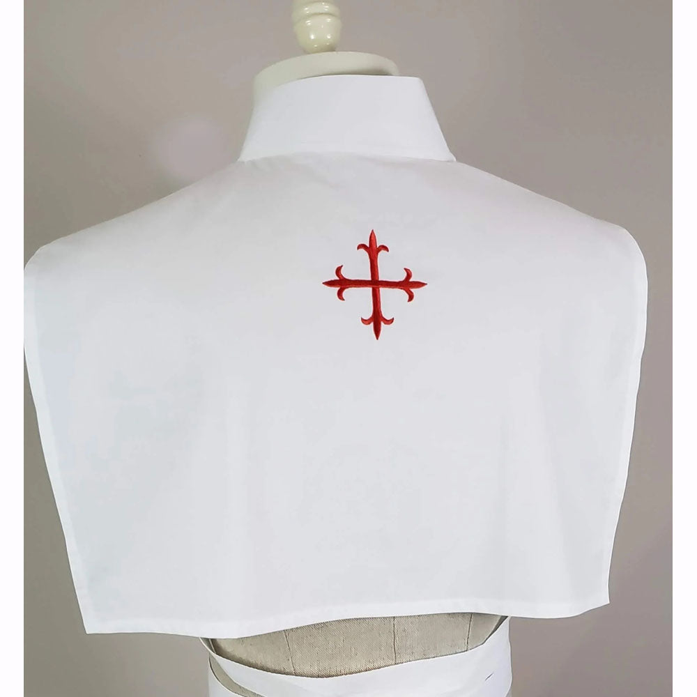 Amice 100% Cotton with Red Cross H135