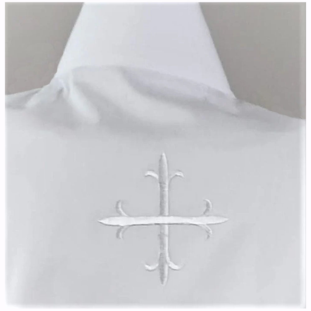 Amice 100% Cotton with White Cross H135