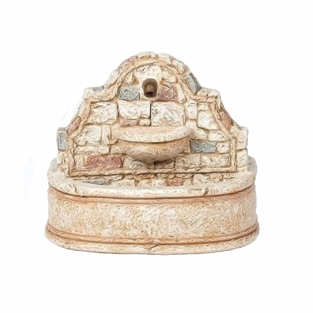 Fontanini Wall Fountain for 5 inch Scale Scenes 55633