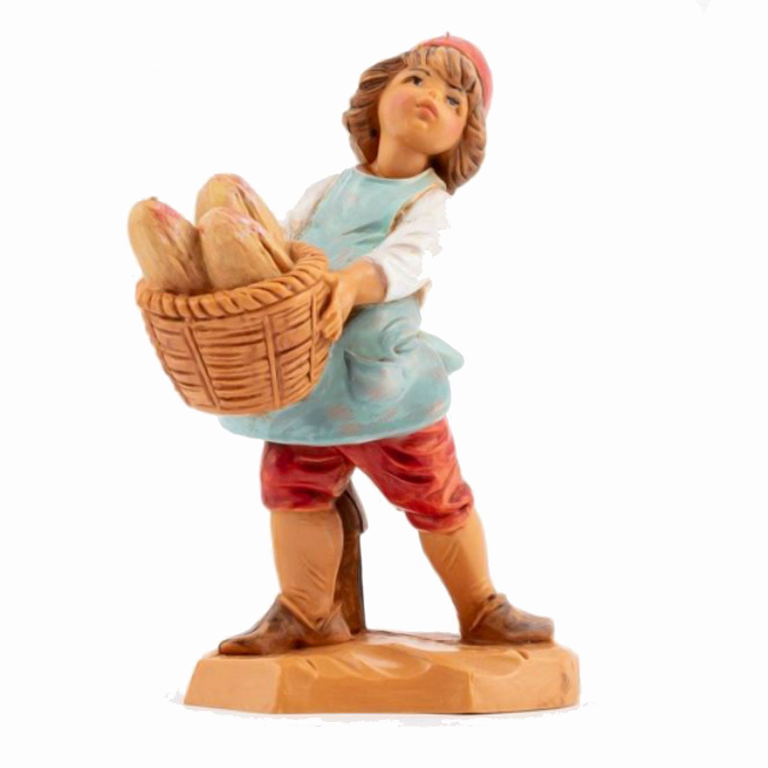 Isaak, the Baker Child Fontanini Figure - no. 59819
