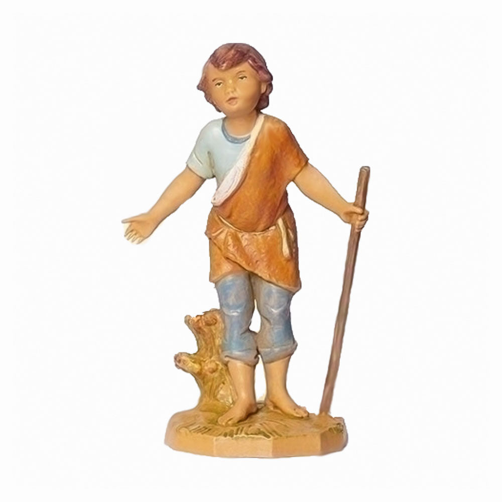 Savio, Boy Shepherd Fontanini Figure - 54127