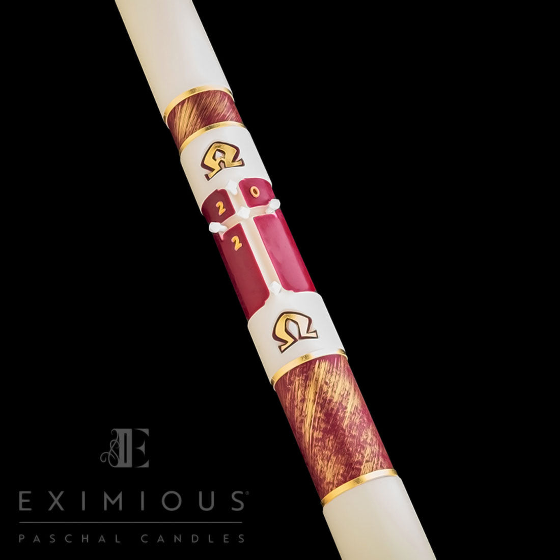 Christ Our Light Paschal Candle from the Eximious® Collection