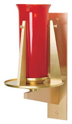 Brass Sanctuary Wall Lamp no. K361