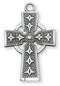 Celtic Cross in Sterling Silver Pendant L8083