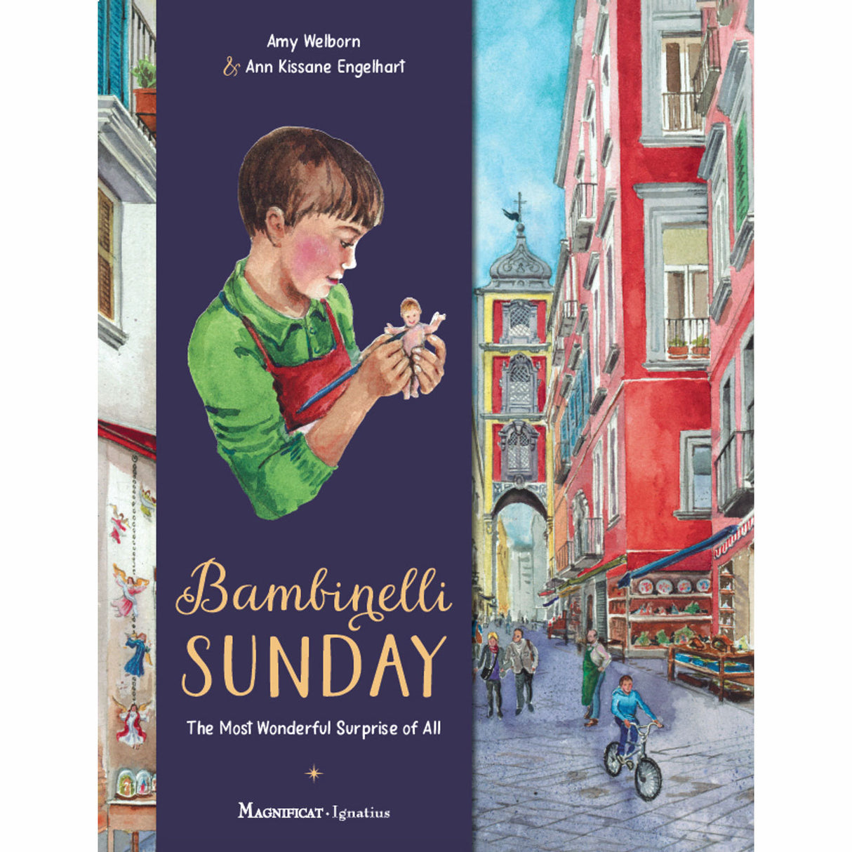 Bambinelli Sunday: The Most Wonderful Surprise of All
