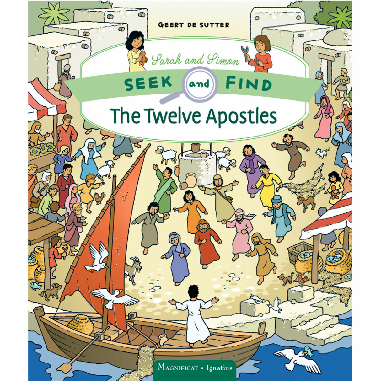 The Twelve Apostles: Seek and Find with Sarah & Simon