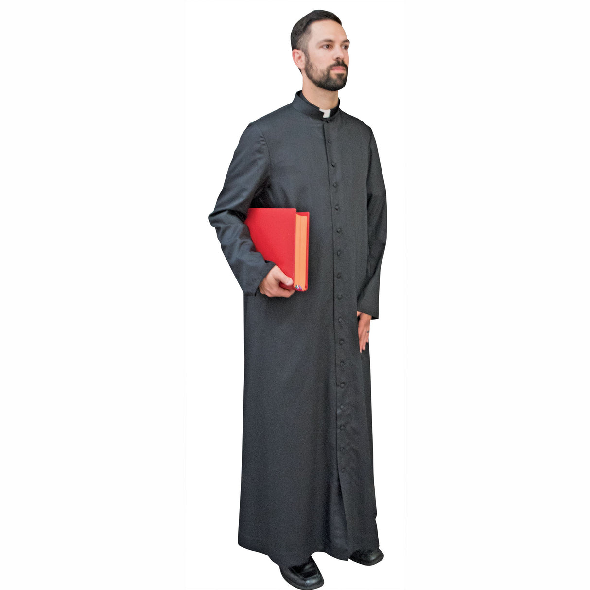 Beau Veste Black Roman Adult Cassocks 563B