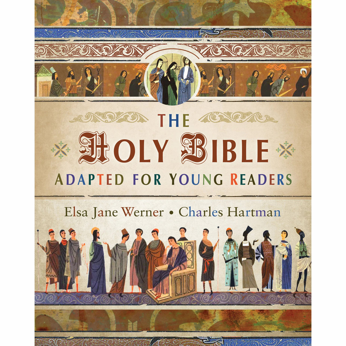 Holy Bible Adapted for Young Readers