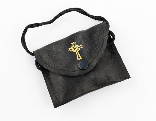 Small Leather Burse/Pyx Case